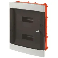 Шкафы для автоматов Scame 675.4024B Пластик / IP40