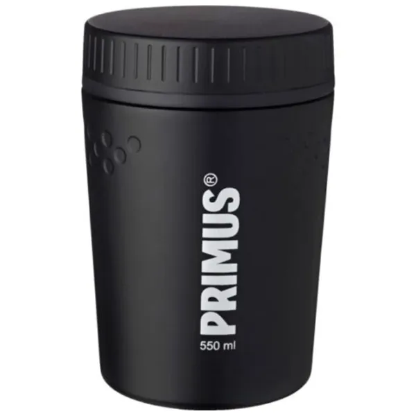 Container Primus TrailBreak 0.55 l / Oțel inoxidabil / Black photo 1