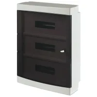 Шкафы для автоматов Scame 673.5054B Пластик / IP20