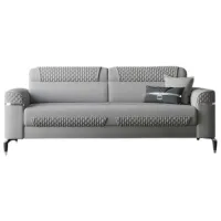 Canapea Modalife Veyron (880612999) Stofă / Gray