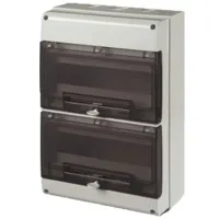 Шкафы для автоматов Scame 672.4024 Пластик / IP66