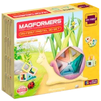 Конструктор Magformers Pastel 30 Set Творческий/ Разноцветный
