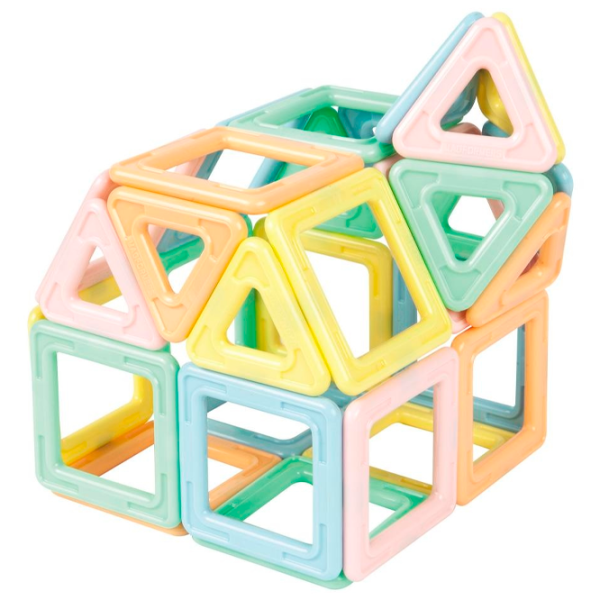 Конструктор Magformers Pastel 30 Set Творческий/ Разноцветный photo 2