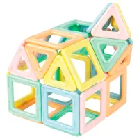 Конструктор Magformers Pastel 30 Set Творческий/ Разноцветный photo 2