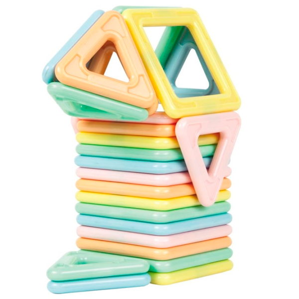 Конструктор Magformers Pastel 30 Set Творческий/ Разноцветный photo 3