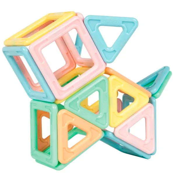 Конструктор Magformers Pastel 30 Set Творческий/ Разноцветный photo 4