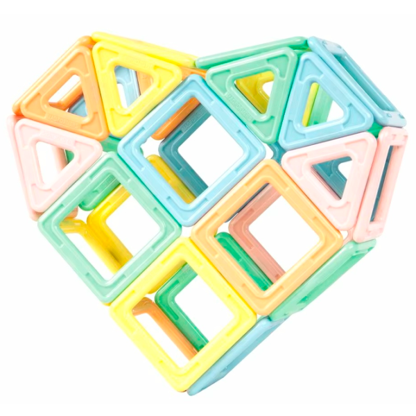 Конструктор Magformers Pastel 30 Set Творческий/ Разноцветный photo 5