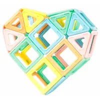 Конструктор Magformers Pastel 30 Set Творческий/ Разноцветный photo 5