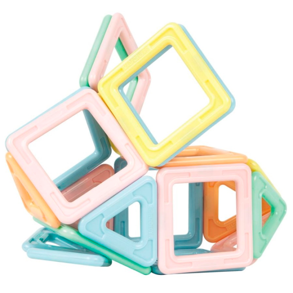 Конструктор Magformers Pastel 30 Set Творческий/ Разноцветный photo 6
