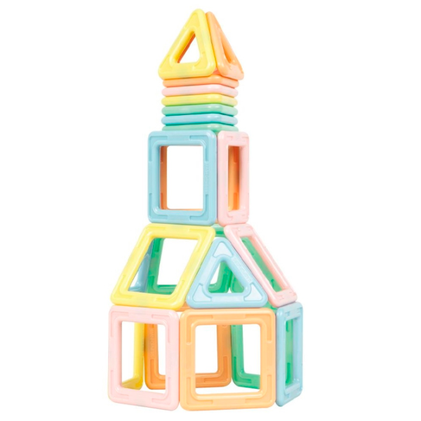 Конструктор Magformers Pastel 30 Set Творческий/ Разноцветный photo 7