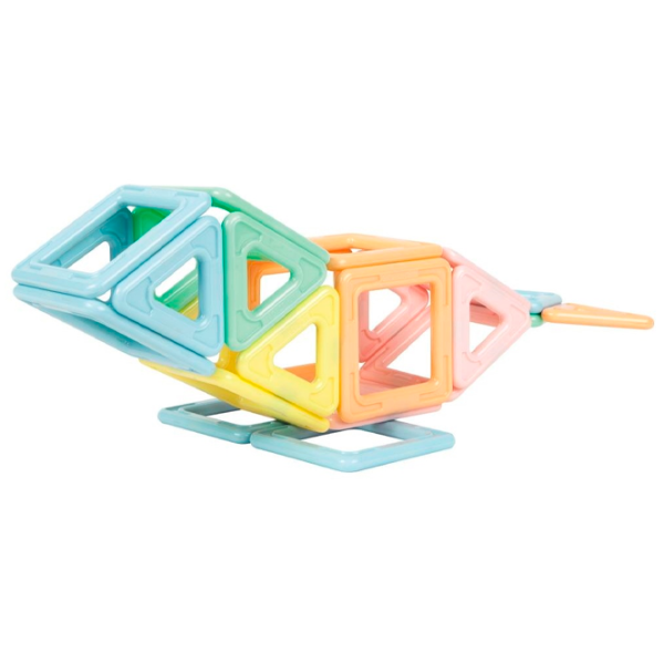 Конструктор Magformers Pastel 30 Set Творческий/ Разноцветный photo 8