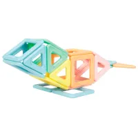 Конструктор Magformers Pastel 30 Set Творческий/ Разноцветный photo 8