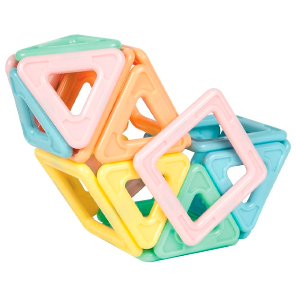 Конструктор Magformers Pastel 30 Set Творческий/ Разноцветный photo 9