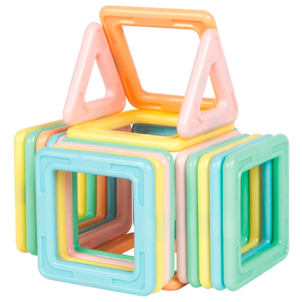 Конструктор Magformers Pastel 30 Set Творческий/ Разноцветный photo 10