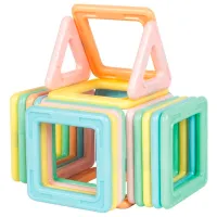 Конструктор Magformers Pastel 30 Set Творческий/ Разноцветный photo 10