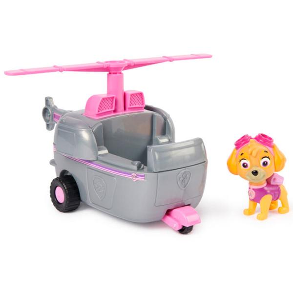 Вертолёт Spin Master Sustnable Skye 6069061  / / Pink Серый photo 2