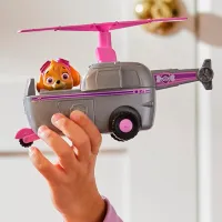 Elicopter Spin Master Sustnable Skye 6069061 / / Pink Gray photo 8