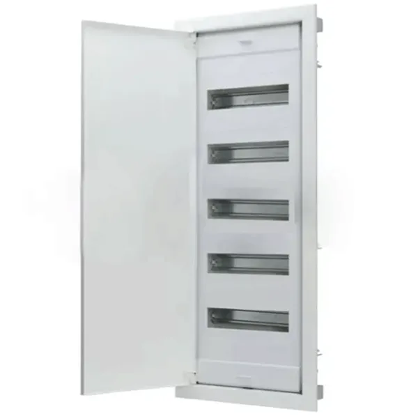 Шкафы для автоматов Scame 677.5060.2HW Металл / IP40 photo 1