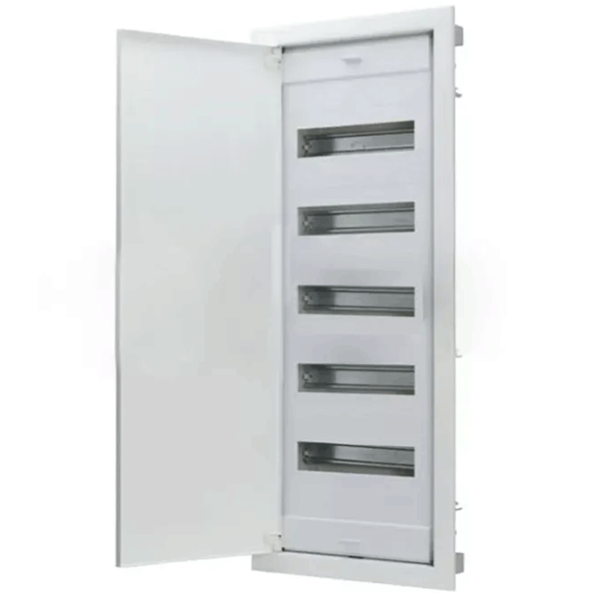 Шкафы для автоматов Scame 677.5060.2HW Металл / IP40 photo 1