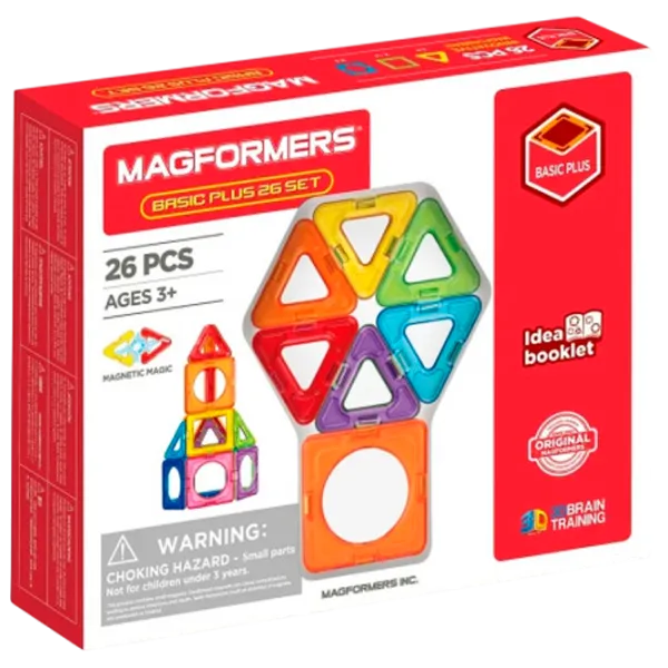 Конструктор Magformers 26 set Творческий/ Разноцветный photo 1