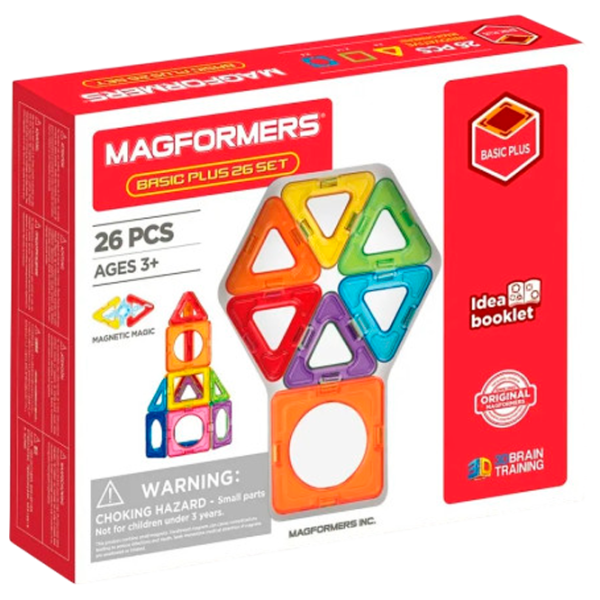 Конструктор Magformers 26 set Творческий/ Разноцветный photo 1