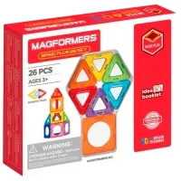 Конструктор Magformers 26 set Творческий/ Разноцветный