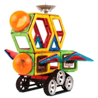 Конструктор Magformers 26 set Творческий/ Разноцветный photo 5