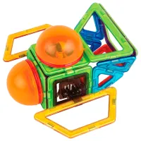 Конструктор Magformers 26 set Творческий/ Разноцветный photo 10