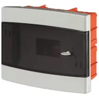 Шкафы для автоматов Scame 675.2008B Пластик / IP40