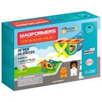 Конструктор Magformers Aviation Adventure Set Творческий/ Разноцветный