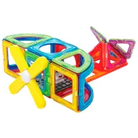 Constructor Magformers Aviation Adventure Set Creativ/ Multicolor photo 2