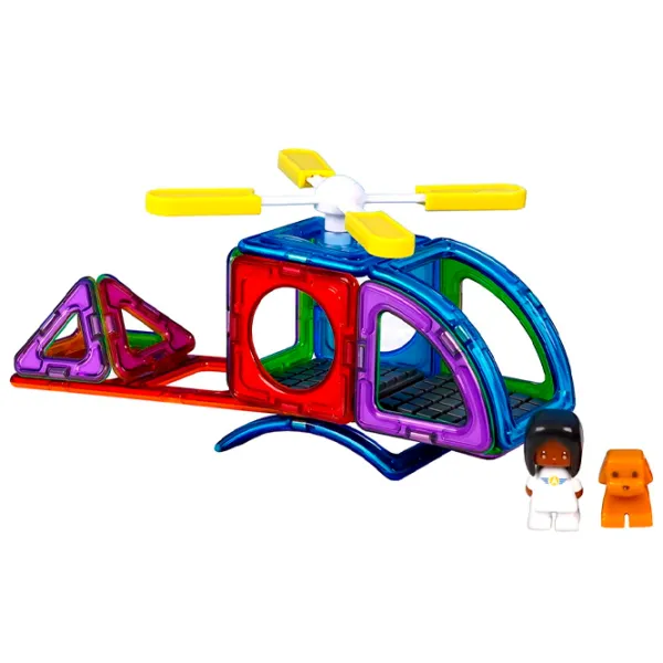 Конструктор Magformers Aviation Adventure Set Творческий/ Разноцветный photo 4