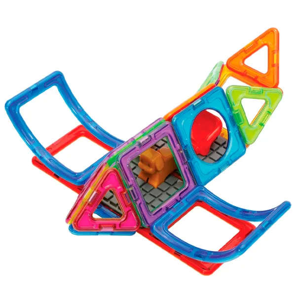 Конструктор Magformers Aviation Adventure Set Творческий/ Разноцветный photo 5