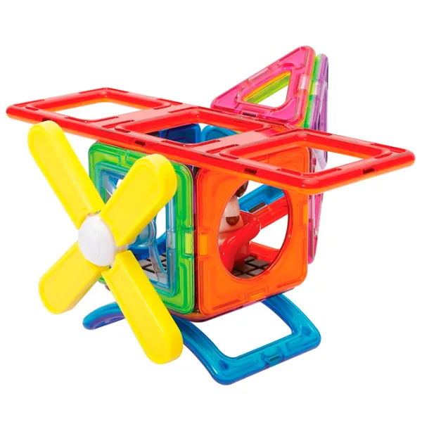 Конструктор Magformers Aviation Adventure Set Творческий/ Разноцветный photo 6