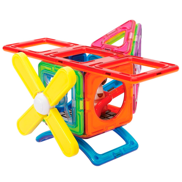 Конструктор Magformers Aviation Adventure Set Творческий/ Разноцветный photo 6