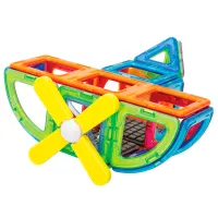 Constructor Magformers Aviation Adventure Set Creativ/ Multicolor photo 7