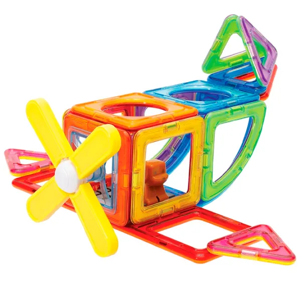 Конструктор Magformers Aviation Adventure Set Творческий/ Разноцветный photo 8
