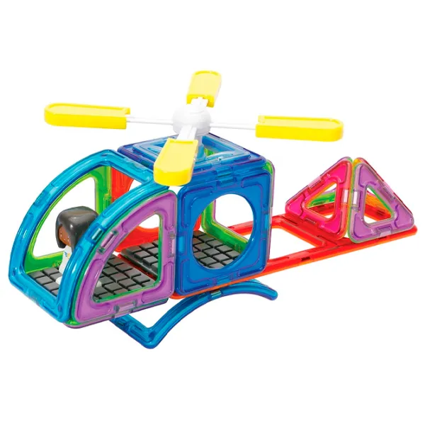 Конструктор Magformers Aviation Adventure Set Творческий/ Разноцветный photo 9