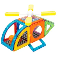 Constructor Magformers Aviation Adventure Set Creativ/ Multicolor photo 10