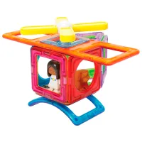 Constructor Magformers Aviation Adventure Set Creativ/ Multicolor photo 11
