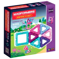 Конструктор Magformers 14 Set Творческий/ Разноцветный