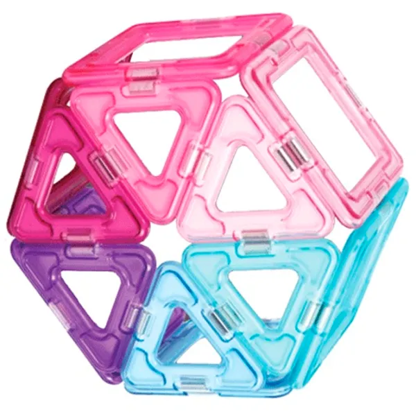 Конструктор Magformers 14 Set Творческий/ Разноцветный photo 2