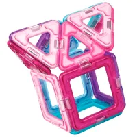 Конструктор Magformers 14 Set Творческий/ Разноцветный photo 3