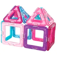 Конструктор Magformers 14 Set Творческий/ Разноцветный photo 5