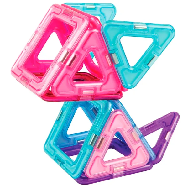 Конструктор Magformers 14 Set Творческий/ Разноцветный photo 6