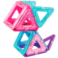 Конструктор Magformers 14 Set Творческий/ Разноцветный photo 6