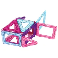 Конструктор Magformers 14 Set Творческий/ Разноцветный photo 7