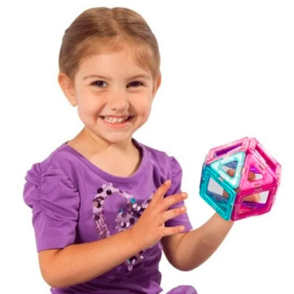 Конструктор Magformers 14 Set Творческий/ Разноцветный photo 9