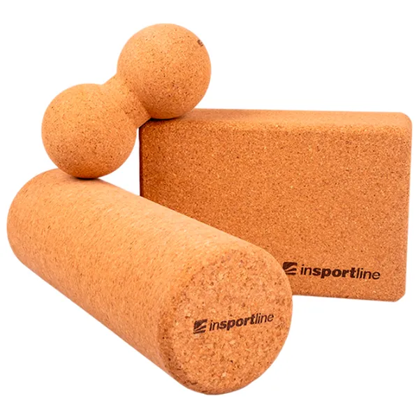 Блок для йоги Insportline 10820  x x  photo 1 Блок для йоги Insportline 10820  x x  photo 1