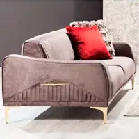 Canapea Moda Life Urla (880612980) Stofă / Gray